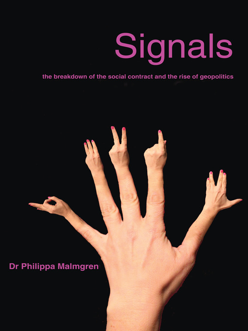Title details for Signals by Dr Philippa Malmgren - Available